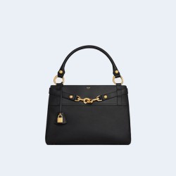 셀린느 미디엄 애너밸 백 블랙