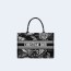 디올 별자리 북 토트 라지 백 블랙