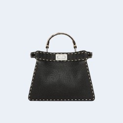 펜디 피카부 I SEE U 스몰 백 블랙