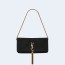 생로랑 케이트 바게트 백 블랙