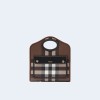 버버리 미니 포켓 백 다크 버치 브라운