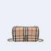 버버리 롤라 체크 미니 크로스백