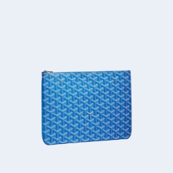 고야드 세나 클러치 MM 블루