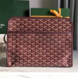 고야드 쥬방스 백 GM 버건디