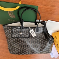 고야드 삭 시앙 그리 백 블랙