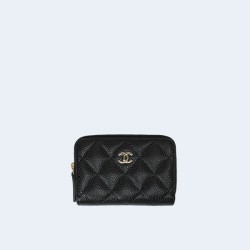 샤넬 클래식 지퍼 코인 지갑 (2종)