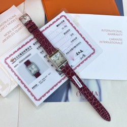 에르메스 케이프 코드 다이아 퍼플 여성용 31mm