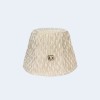 셀린느 링클 화이트 버킷 햇