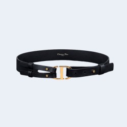 디올 30 몽테뉴 벨트 블랙 30mm