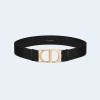 디올 30 몽테뉴 블랙 벨트 40mm