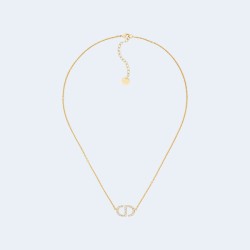 디올 쁘띠 골드 피니쉬 목걸이