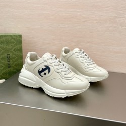 구찌 인터로킹 G 블랙 로고