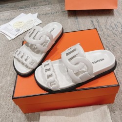 에르메스 엑스트라 샌들 화이트