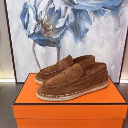 에르메스  트립 에스파듀 브라운 (소가죽)