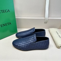 보테가 베네타 엘가노벰버 인트레치아토 로퍼 블루