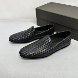 보테가 베네타 엘가노벰버 인트레치아토 로퍼 블랙