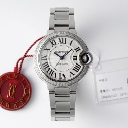 까르띠에 발롱 블루 스틸 다이야