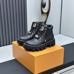 루이비통  체커 더비 하이 (소가죽)