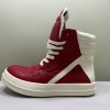 릭오웬스 빈티지  하이탑 레드