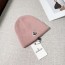 몽클레르 핑크 비니
