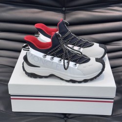 몽클레르 트레일그립 라이트 화이트 블랙