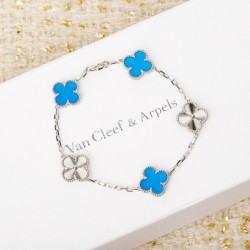 반클리프 빈티지 알함브라 5 모티브 팔찌