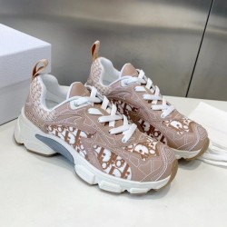 디올 크로노 스니커즈 브라운