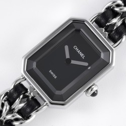 샤넬 프리미에르 화이트 블랙