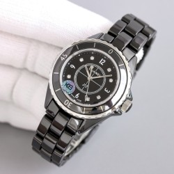 샤넬 J12세라믹 다이아  33mm