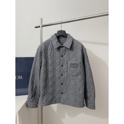 디올 자수 오버셔츠 자켓