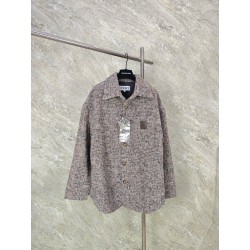 로에베 포켓 울 자켓