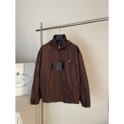 프라다 리버시블 리나일론 자켓