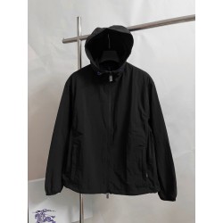 버버리 EKD 자수 후드 경량자켓