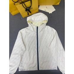 펜디 리버시블 후드 자켓