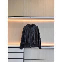 벨루티 B-Way Fly 가죽 자켓