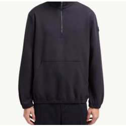 M 하프 집업 스웨트