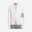 톰브라운 밀라노 스티치 가디건 화이트 (남녀 공용)