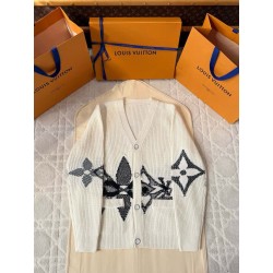 루이비통 그래픽 니티드 가디건