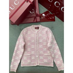 구찌 로고 가디건