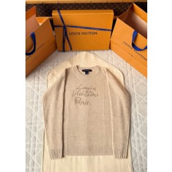 루이비통 커시브 시그니처 풀오버 니트