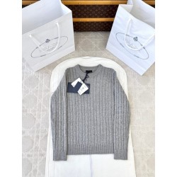 프라다 케이블 니트