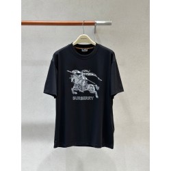 버버리 DEZI 로고 티셔츠