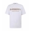 버버리 로고 프린트 반소매 티셔츠