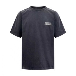 발렌시아가 마스킹 테이프 티셔츠