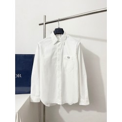 디올 포켓 셔츠