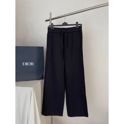 디올 오블리크 트랙 팬츠