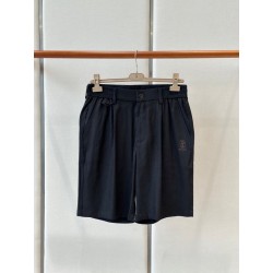 브루넬로 쿠치넬리 린넨 반바지