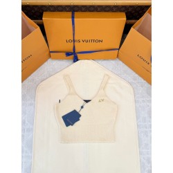 루이비통 트위스트 니트 탱크탑