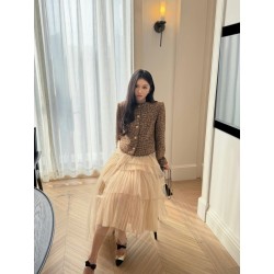 샤넬 트위드 자켓