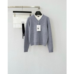 샤넬 풀오버 캐시미어 니트